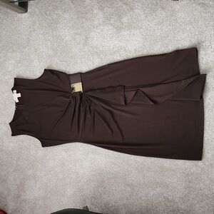 Michael Kors brown dress XS